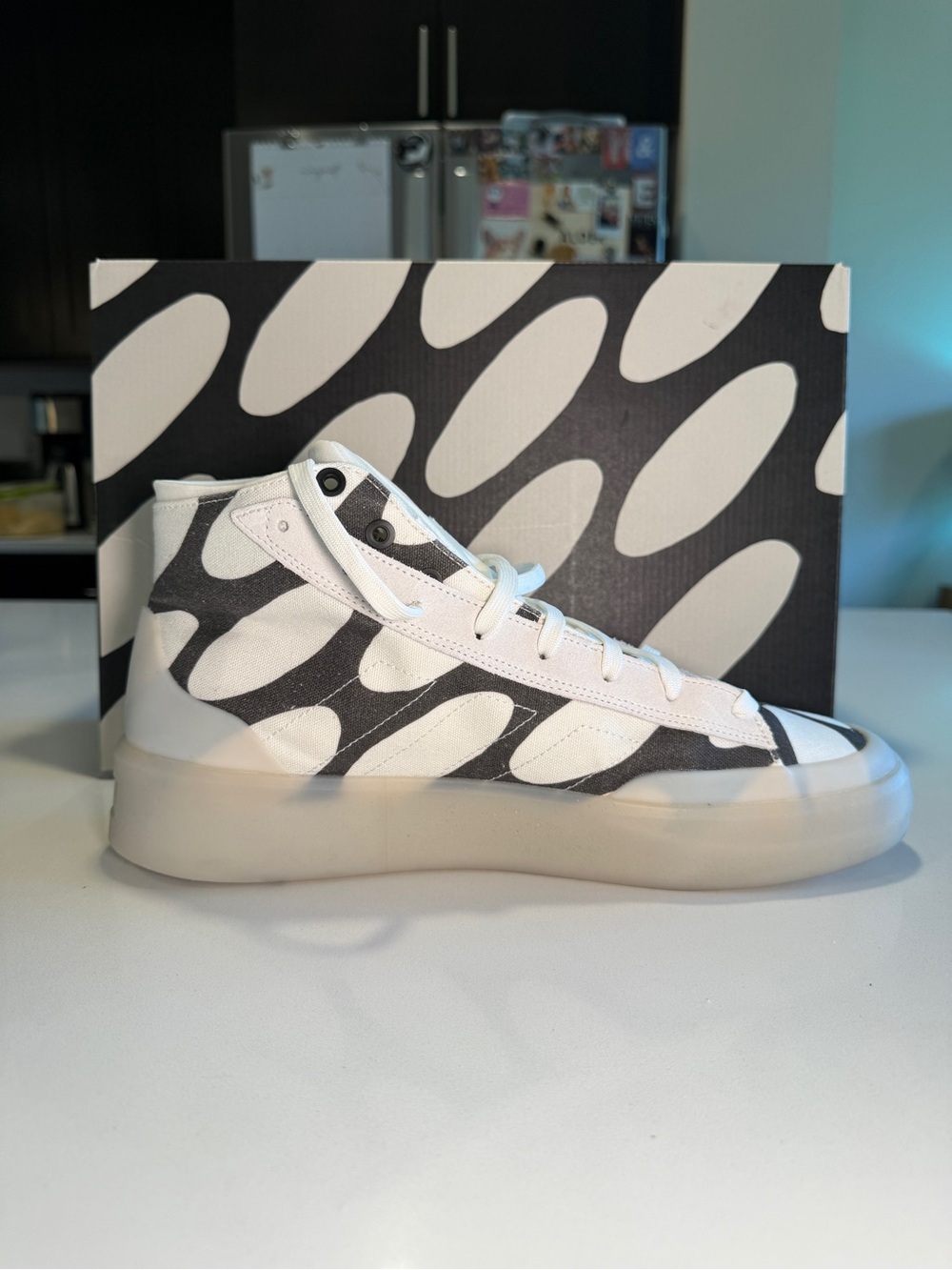 ADIDAS x MARIMEKKO - Znsored High Top Sneakers in Menβs Size 12 - Picture 12 of 16